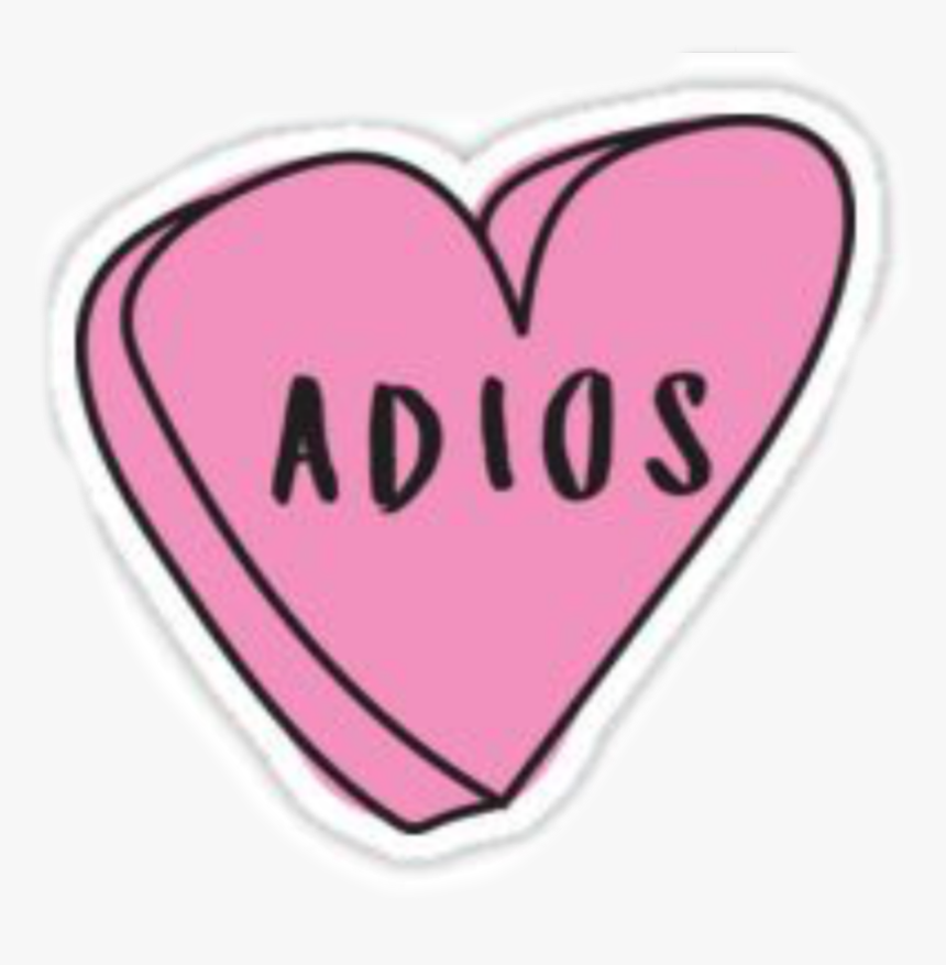 Transparent Adios Png - Png Transparent Sticker Trendy, Png Download, Free Download