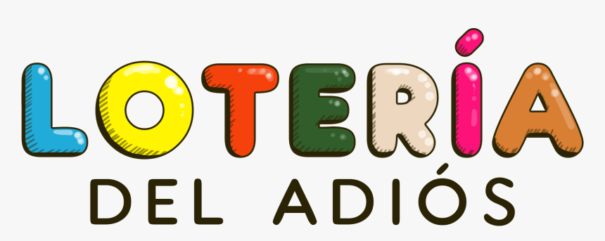 Mexico Clipart Adios - Loteria Logo Png, Transparent Png, Free Download