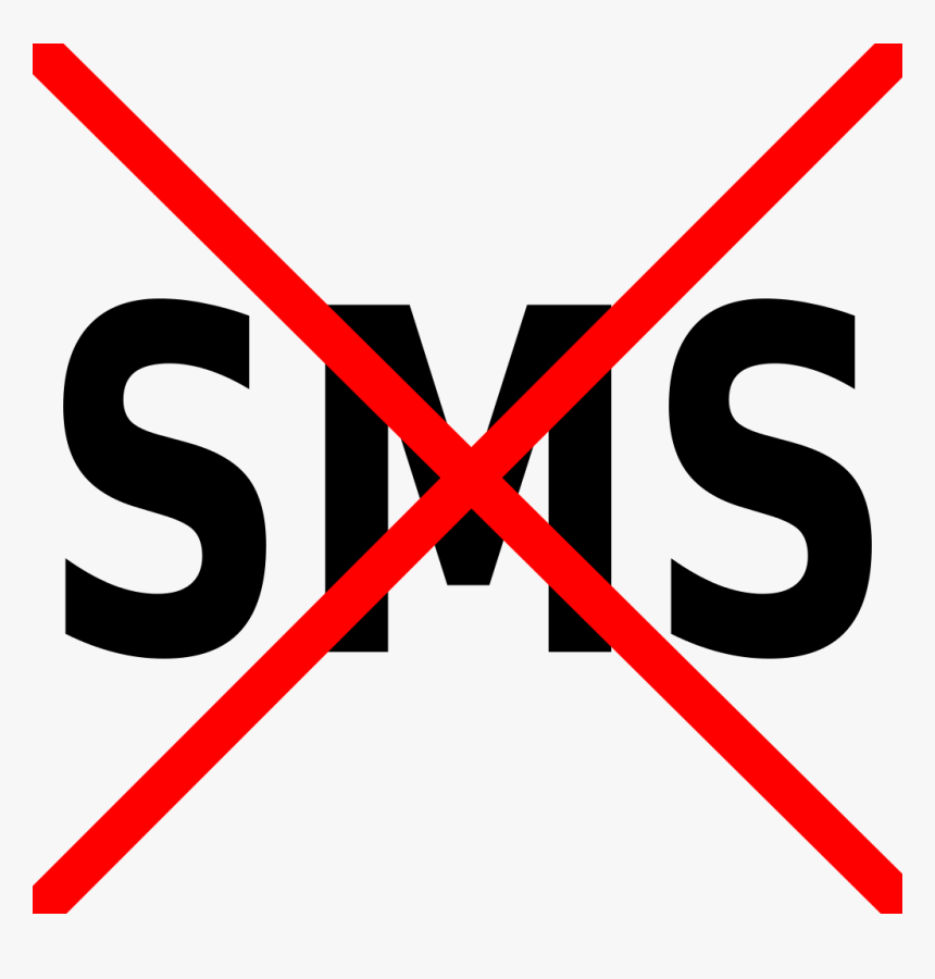 No Sms, HD Png Download, Free Download