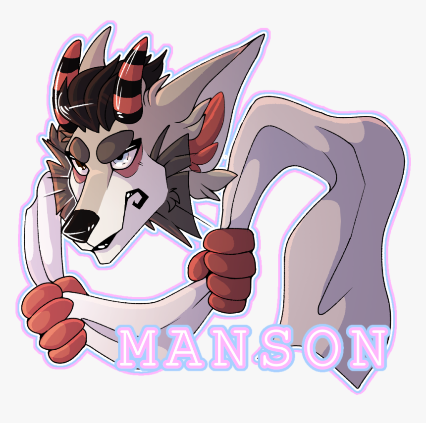 Manson Badge - Cartoon, HD Png Download, Free Download