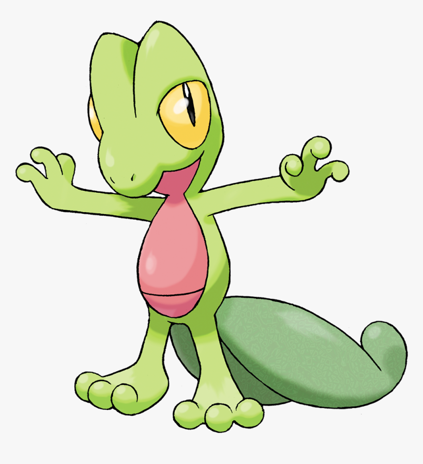 Treecko Pokemon, HD Png Download, Free Download