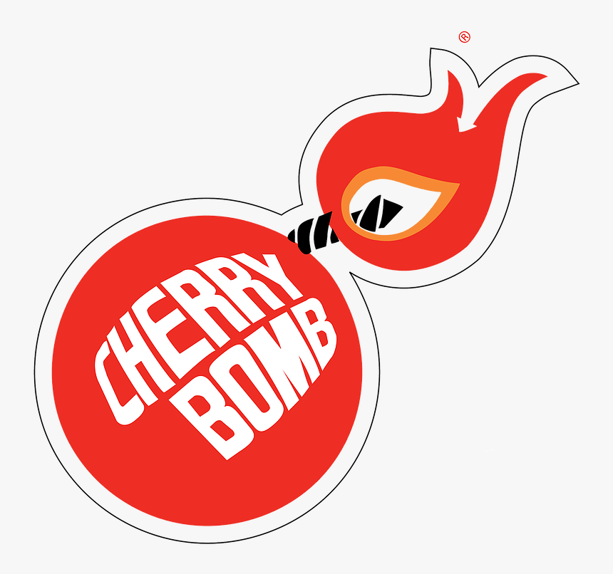 Cherry Bomb Muffler Logo, HD Png Download, Free Download