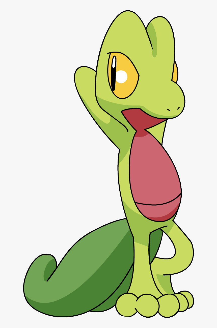 Thumb Image - Pokemon Treecko Png, Transparent Png, Free Download