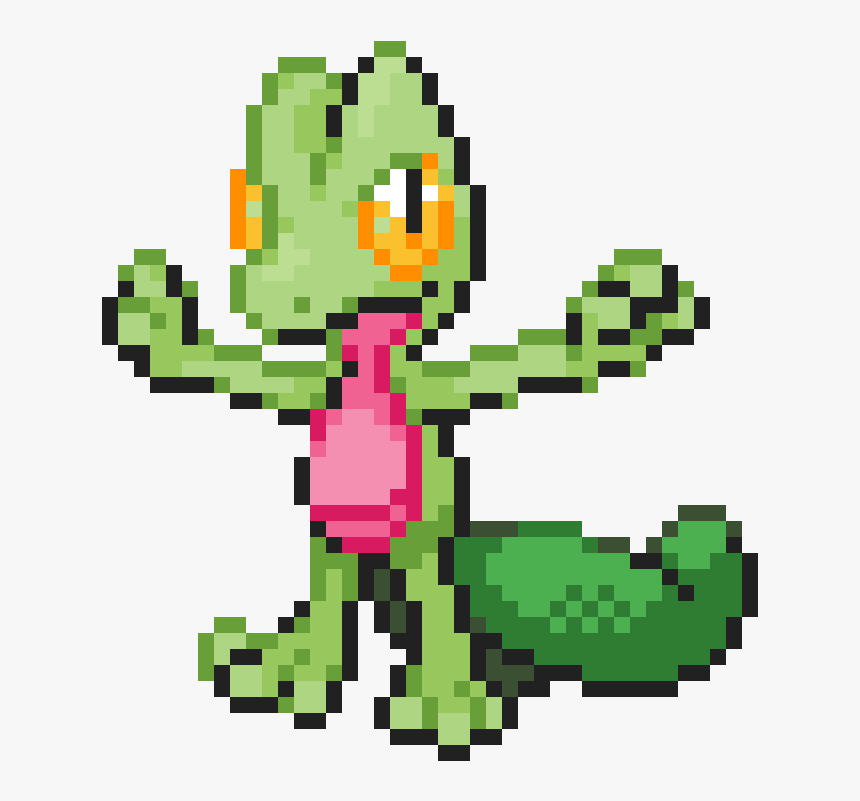 Treecko Torchic Mudkip Fusion, HD Png Download, Free Download
