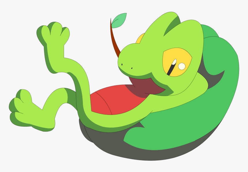 Transparent Treecko Png - Treecko Gif Transparent Background, Png Download, Free Download