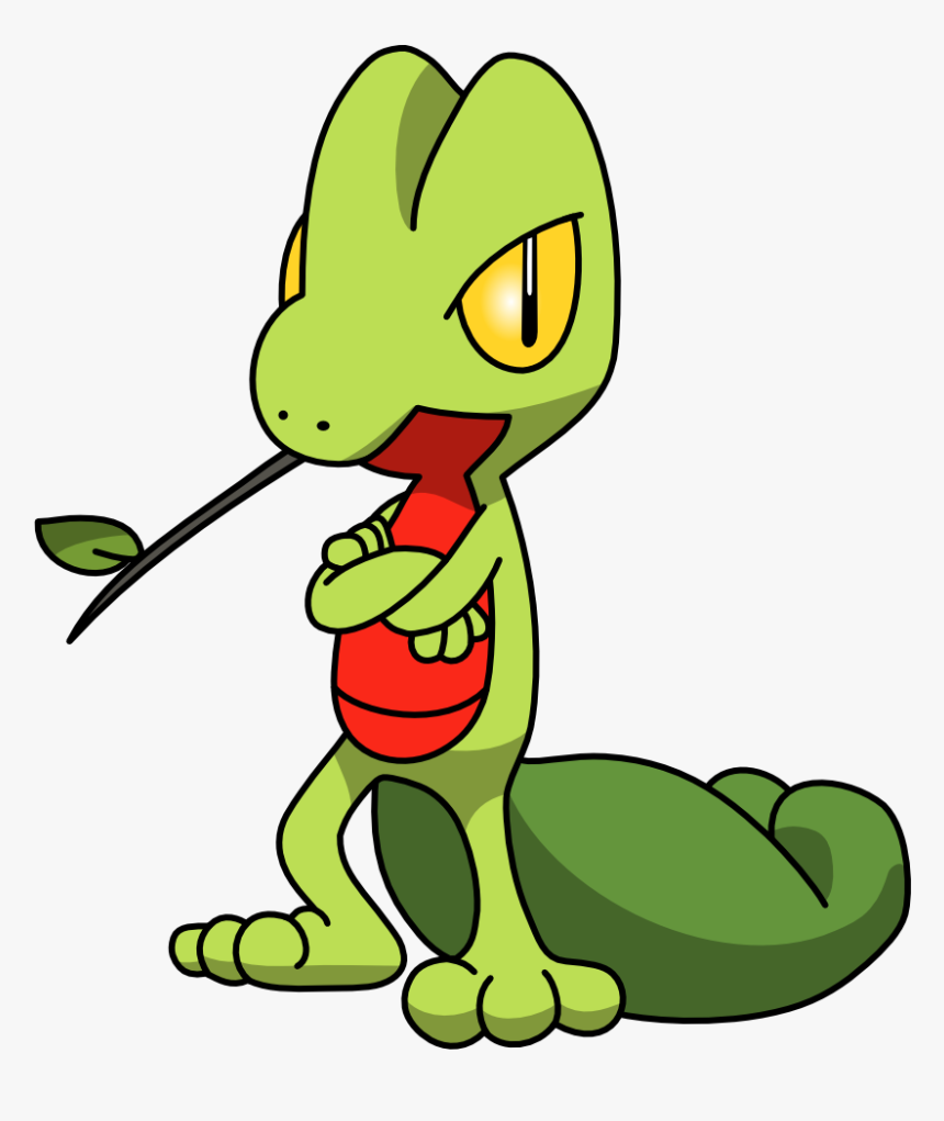 Pokémon Treecko, HD Png Download, Free Download