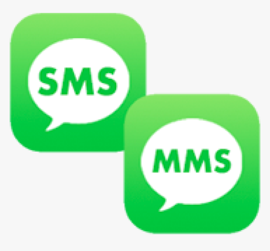 Sms And Mms Icons, HD Png Download, Free Download