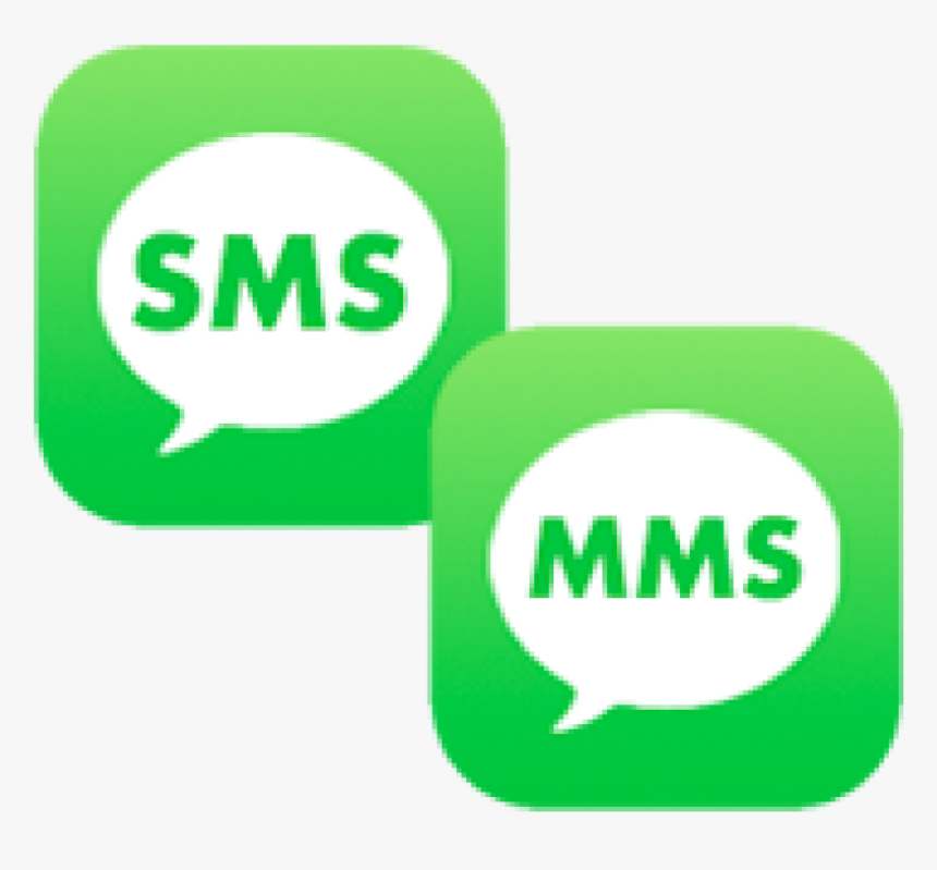 Sms And Mms Icons HD Png Download Kindpng
