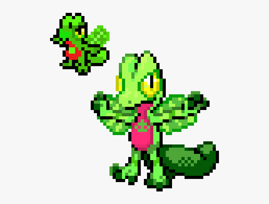 Treecko Sprite Gif, HD Png Download, Free Download