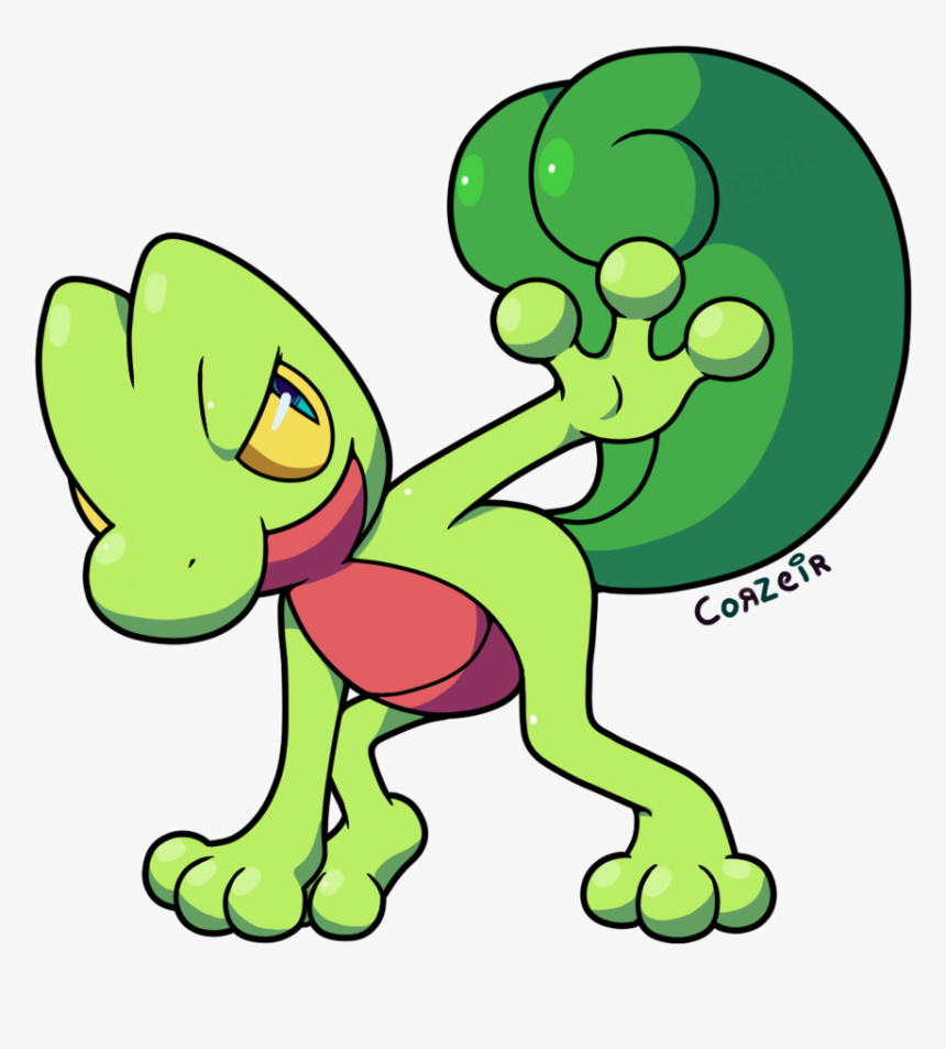 Treecko - Tall Green Pokemon, HD Png Download, Free Download