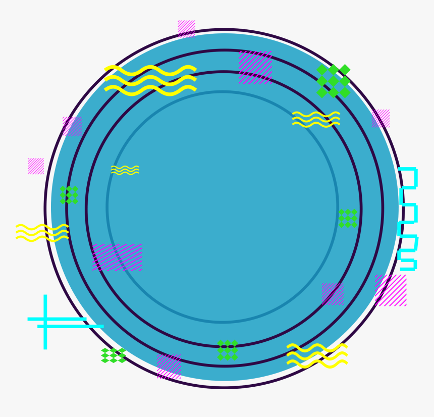 Transparent Circle Border Design Png - Circle, Png Download, Free Download