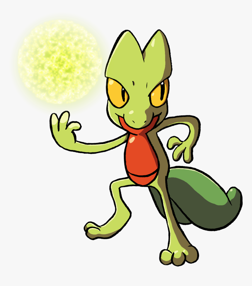 Treecko, My Favorite Starter, For The Www - Treecko Energy Ball, HD Png Download, Free Download