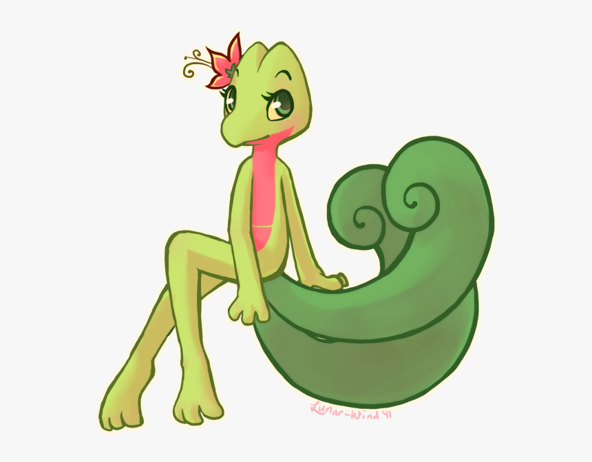 Pokemon Girl Treecko, HD Png Download, Free Download