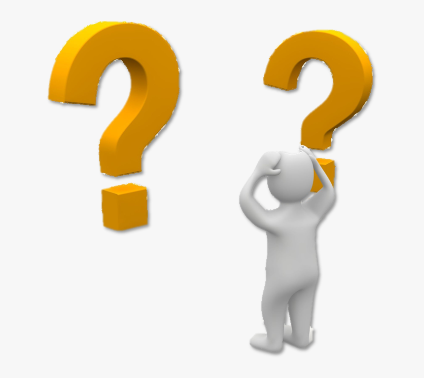 Transparent Procedure Png - Confused Man Cartoon, Png Download, Free Download