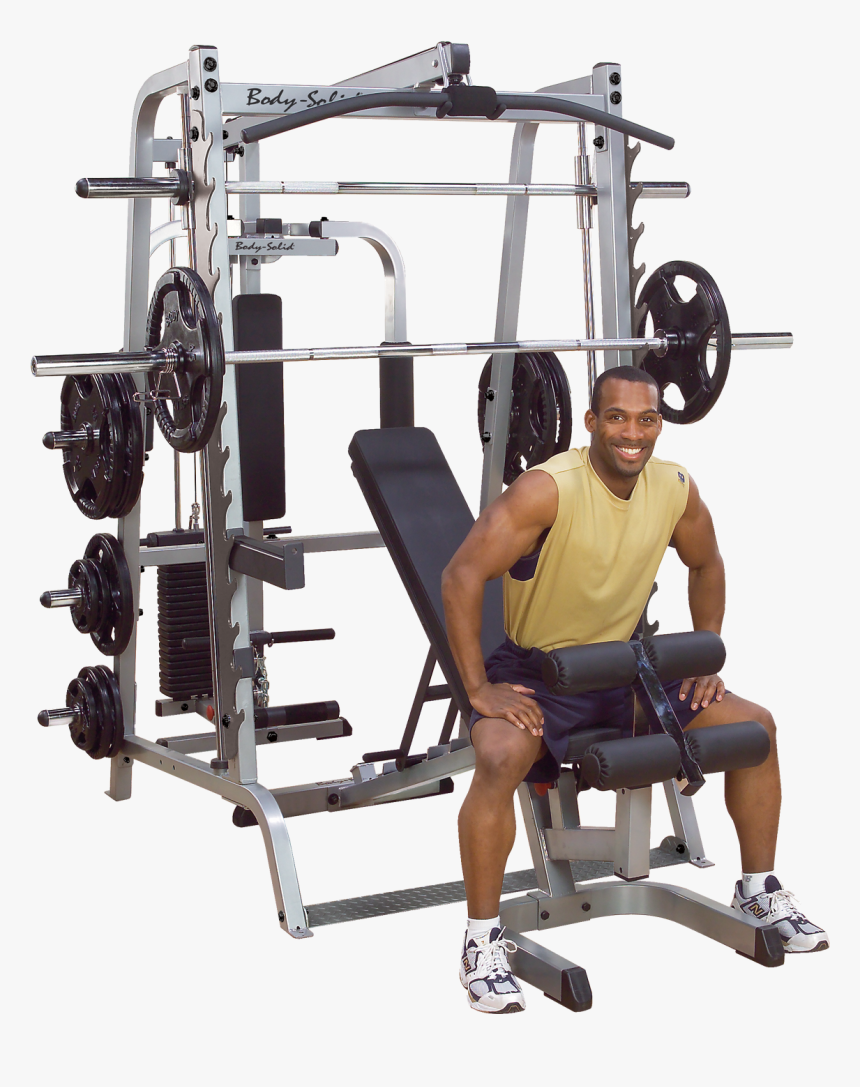 Body Solid Smith Machine, HD Png Download, Free Download
