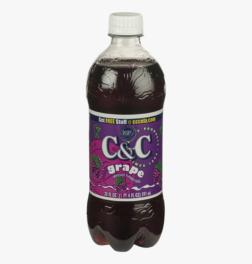 C&c Blue Raspberry Soda, HD Png Download, Free Download