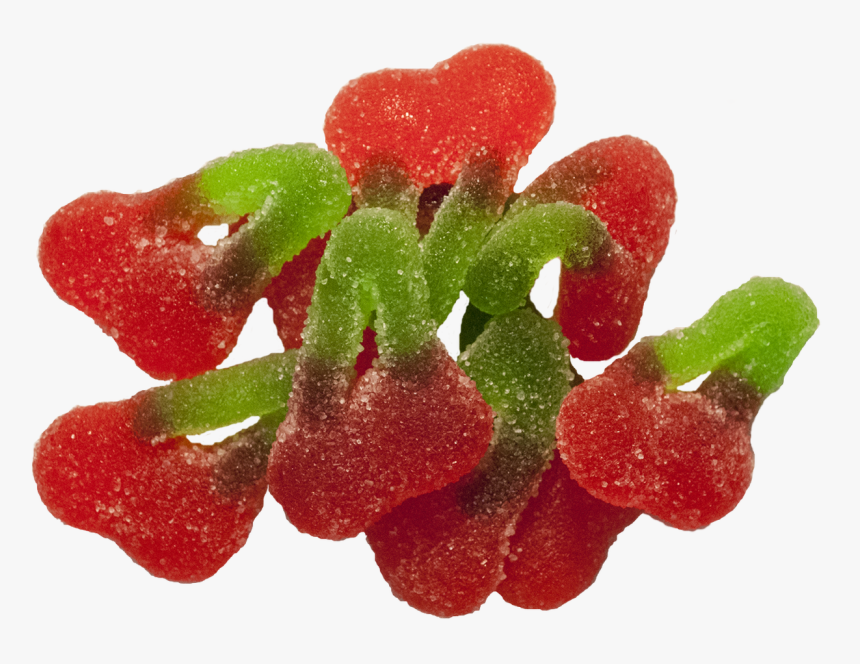 Cbd Gummy Cherry, HD Png Download, Free Download