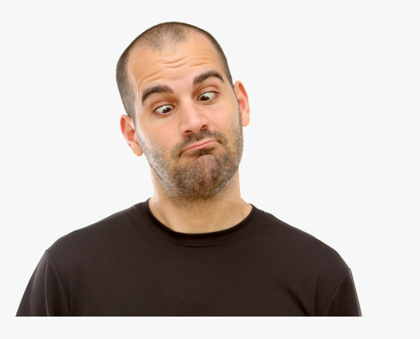 Confused Guy Png - Transparent Confused Person Png, Png Download, Free Download