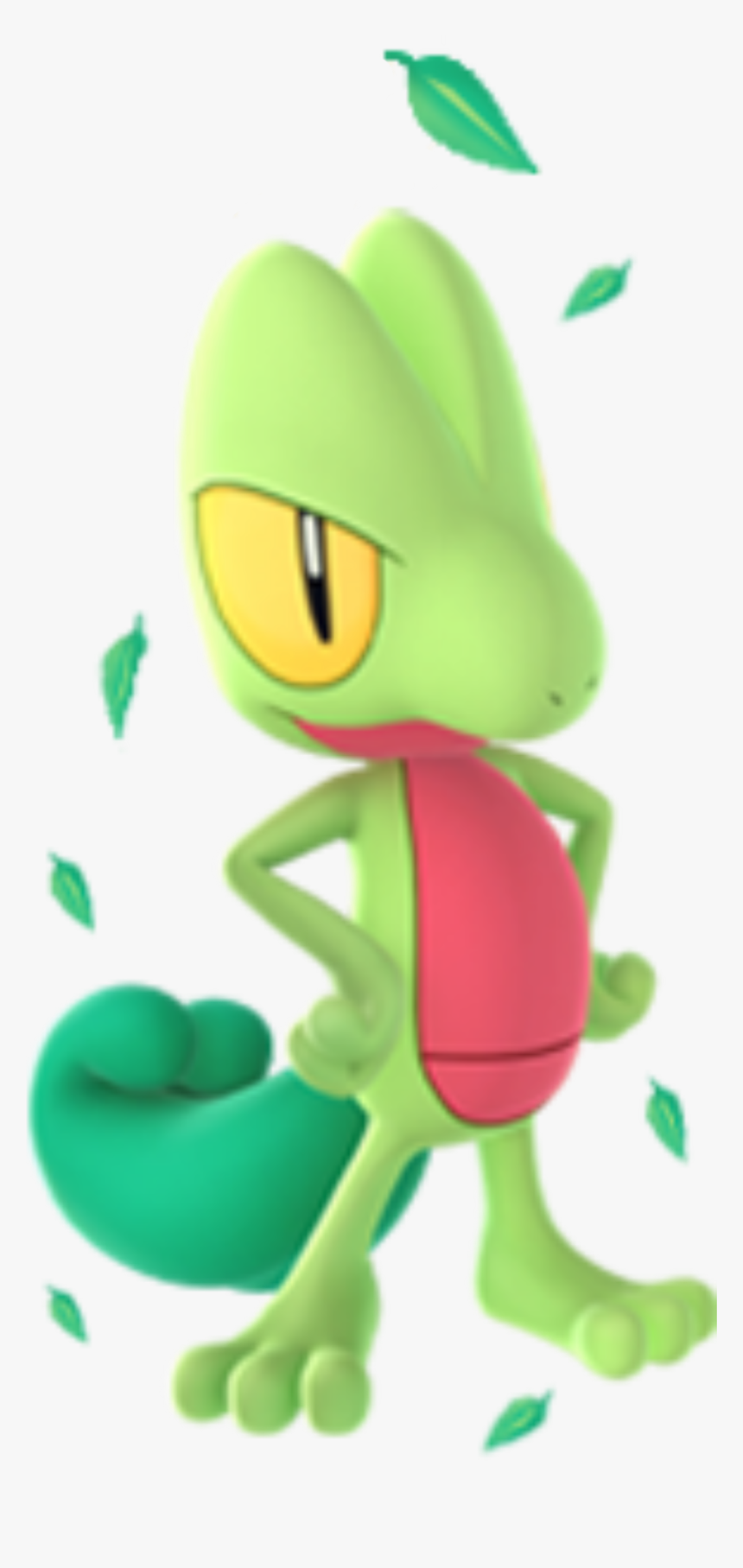 #treecko #pokemon #pogo #pokemonsticker #pokemongo - Animal Figure, HD Png Download, Free Download