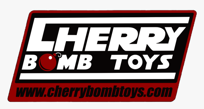 Cherry Bomb Toys - Cherry Bomb Toys Logo, HD Png Download, Free Download
