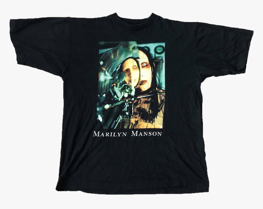 Marilyn Manson Shirt Vintage, HD Png Download, Free Download