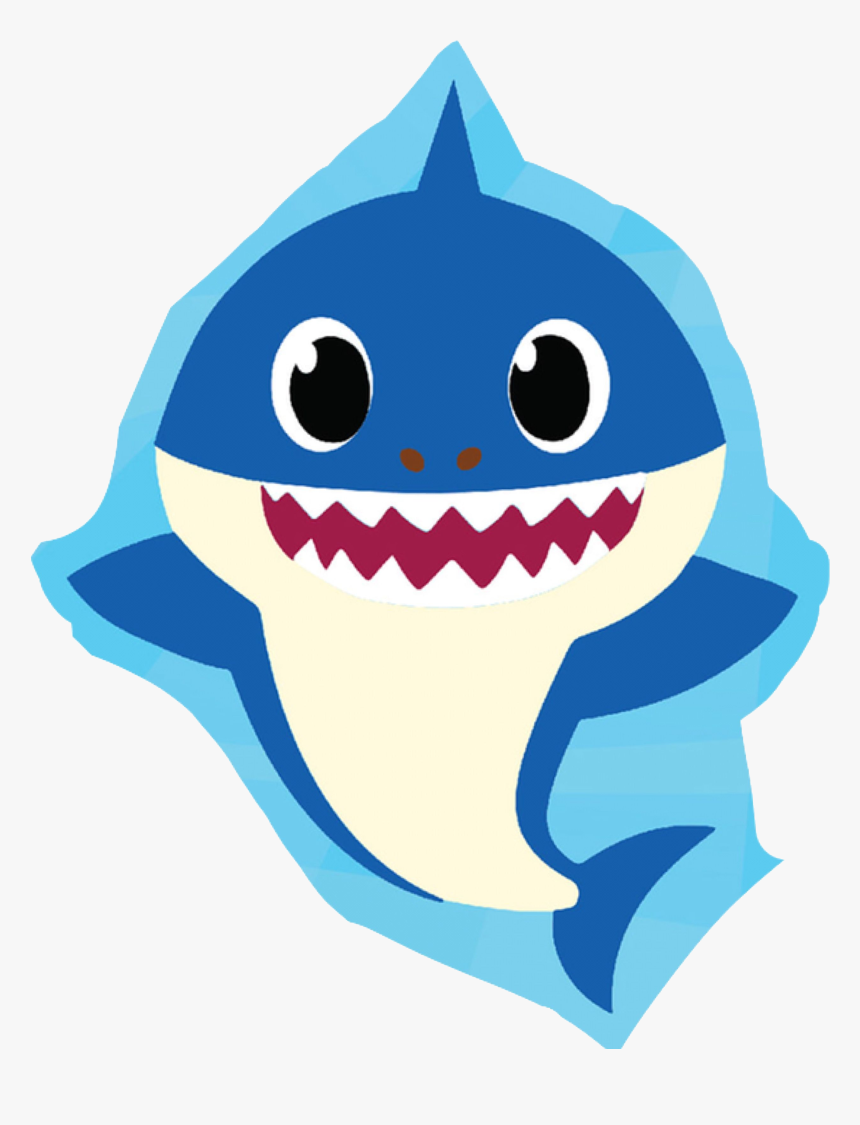 Download Baby Shark Png - Baby Shark Vector, Transparent Png - kindpng