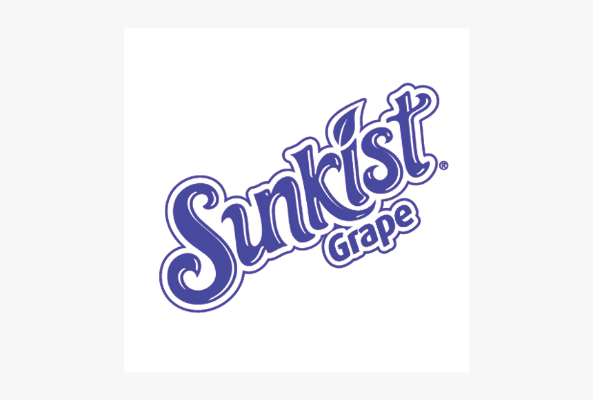 Grape Sunkist - Sunkist Grape Soda Logo, HD Png Download, Free Download