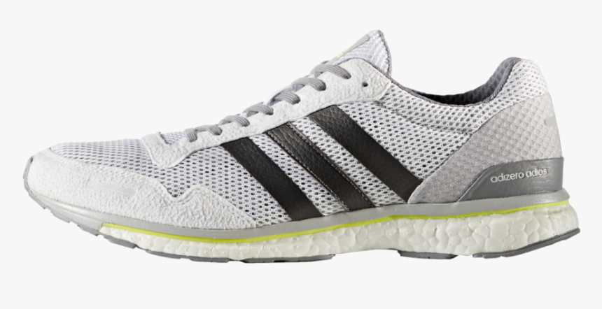 Adidas Adizero Adios Weiß, HD Png Download, Free Download