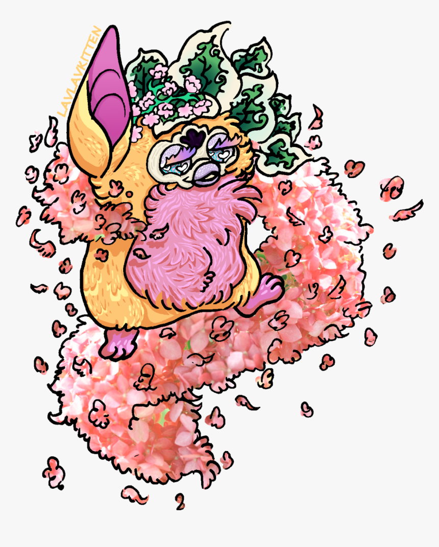 @dogboyf‘s Gorgeous Furby, Melonbloom, Gracefully Dancing - Cartoon, HD Png Download, Free Download