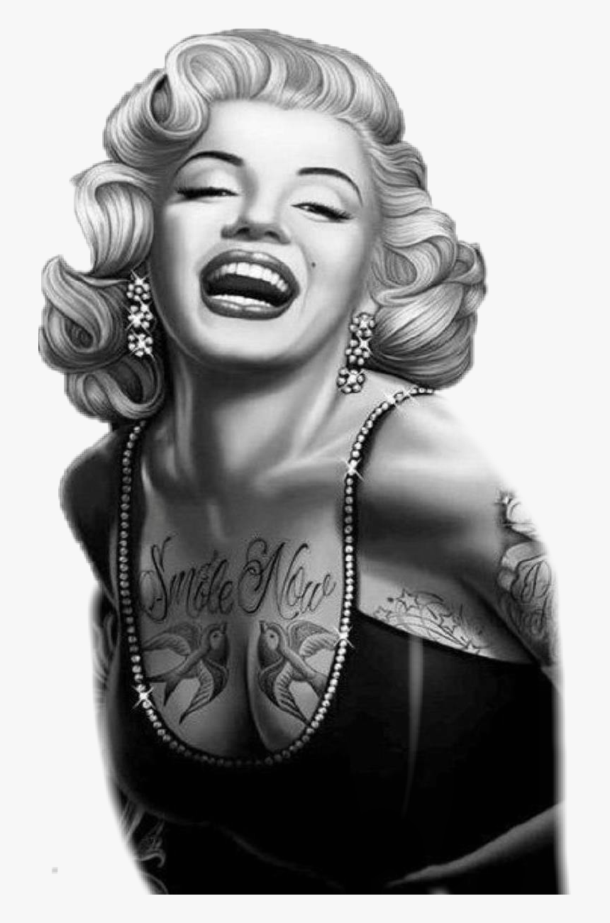 #sexy #marilyn Manson - Marilen Monroe Iphone 6s Case, HD Png Download, Free Download