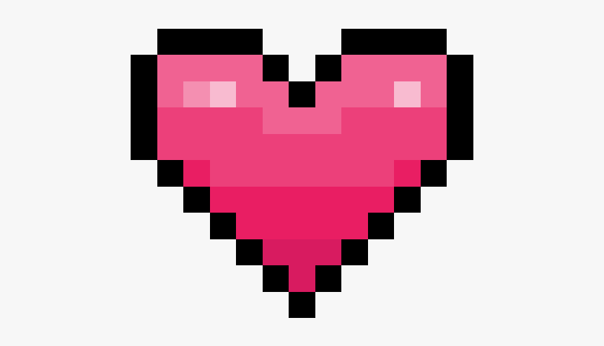 Pixelated Heart, HD Png Download, Free Download