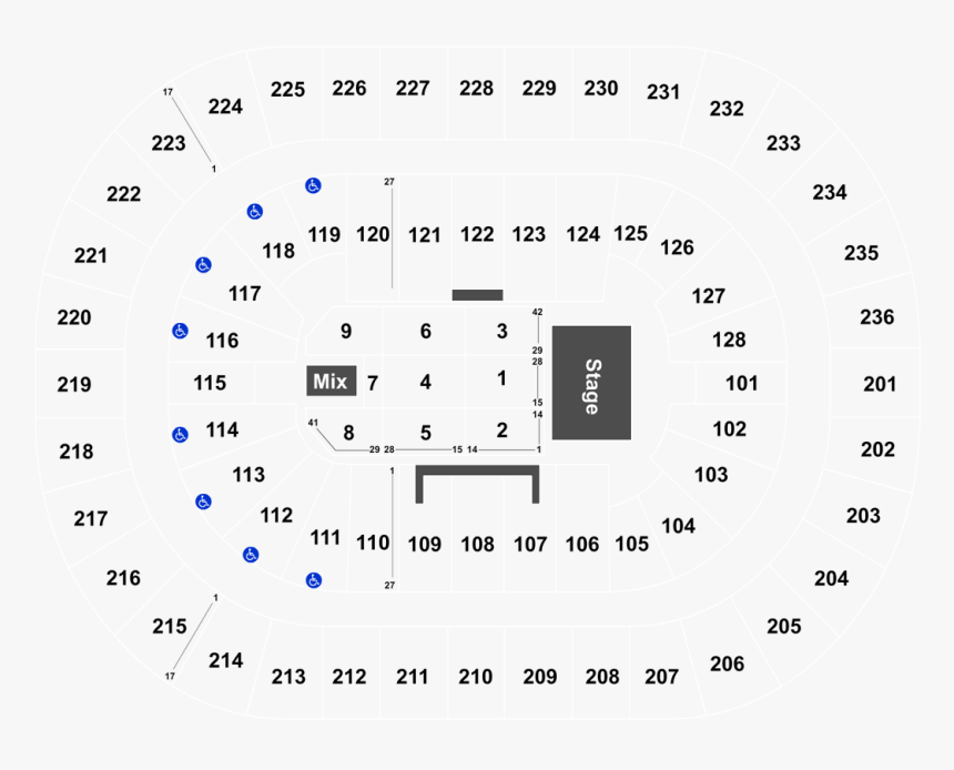 Firstontario Centre Section 221 Row 10, HD Png Download, Free Download