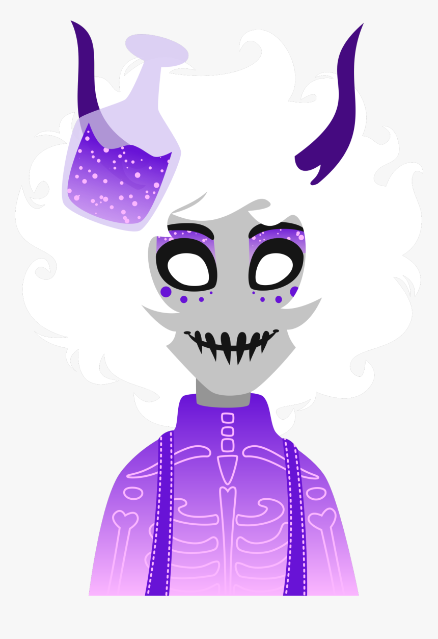 Transparent Grape Soda Png - Homestuck Kurloz Makara Png, Png Download, Free Download