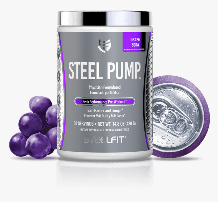 Steelfit Steel Pump - Steel Pump Steel Fit, HD Png Download, Free Download