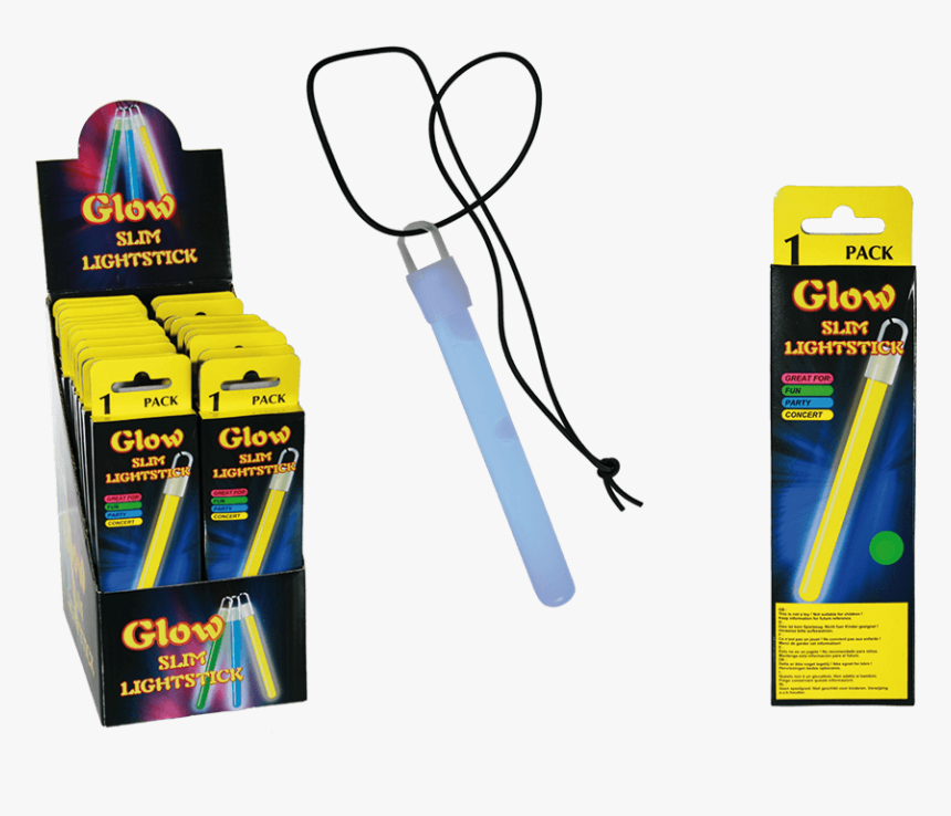 Glowstick Png -glow Stick With Lanyard - Glow Stick, Transparent Png, Free Download
