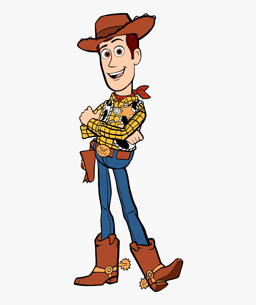 Download Toy Story 4 Woody Clipart, HD Png Download - kindpng