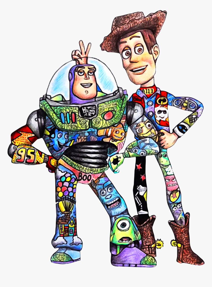 toy story cartoon characters