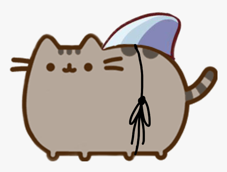 Pusheen Dressed Up As Shark - Pusheen Cat, HD Png Download, Free Download