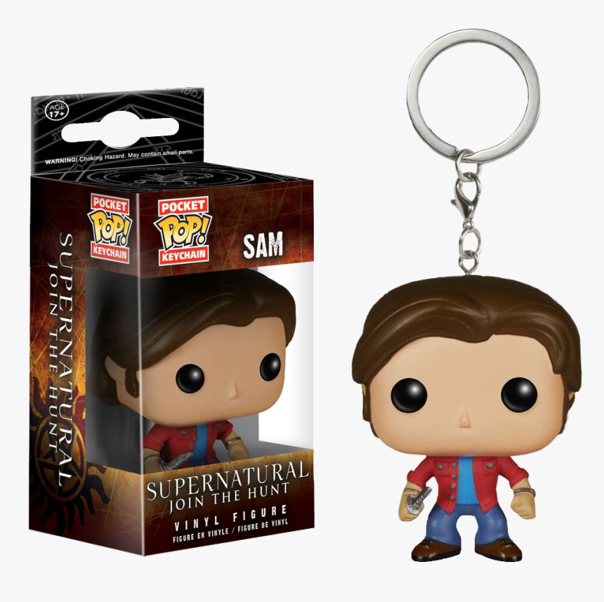 Sam Pocket Pop Keychain - Sam Funko Pop Keychain, HD Png Download, Free Download