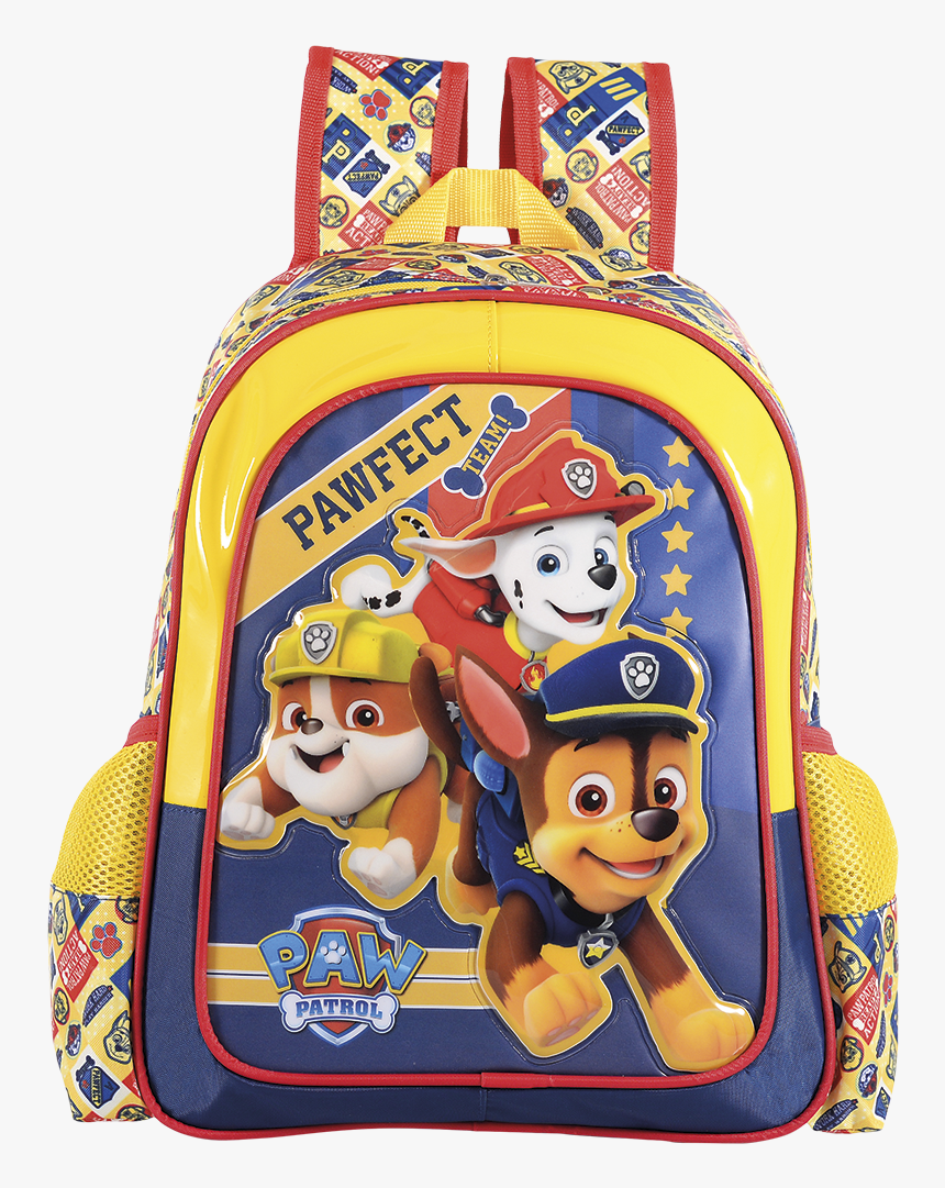 Mochila De Carrinho Da Patrulha Canina, HD Png Download, Free Download