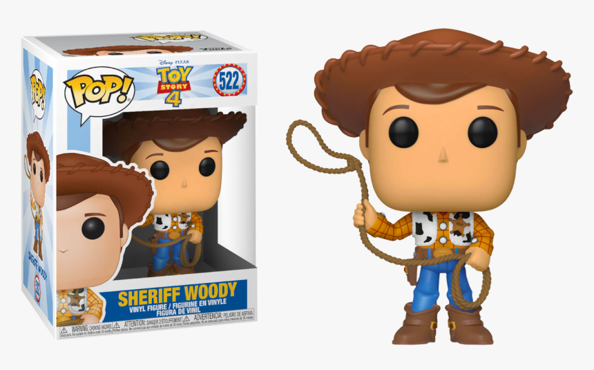 Toy Story - Toy Story 4 Funko Pop Woody And Forky, HD Png Download, Free Download