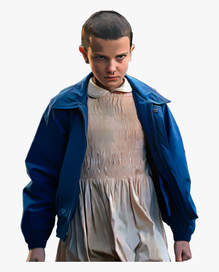 Untitled-4 - Eleven Stranger Things Png, Transparent Png, Free Download