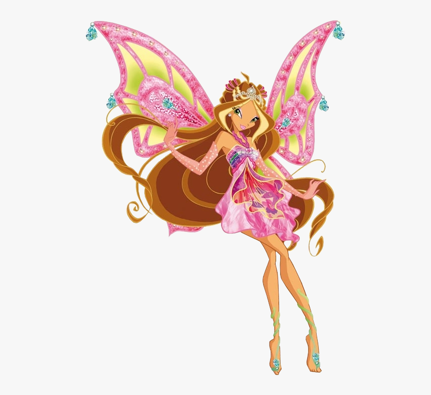 Winxipedia - Winx Club Flora Png, Transparent Png, Free Download