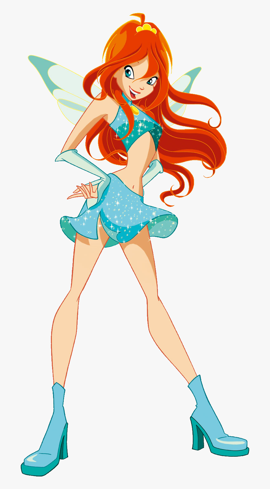 Thumb Image - Bloom Winx Club, HD Png Download, Free Download