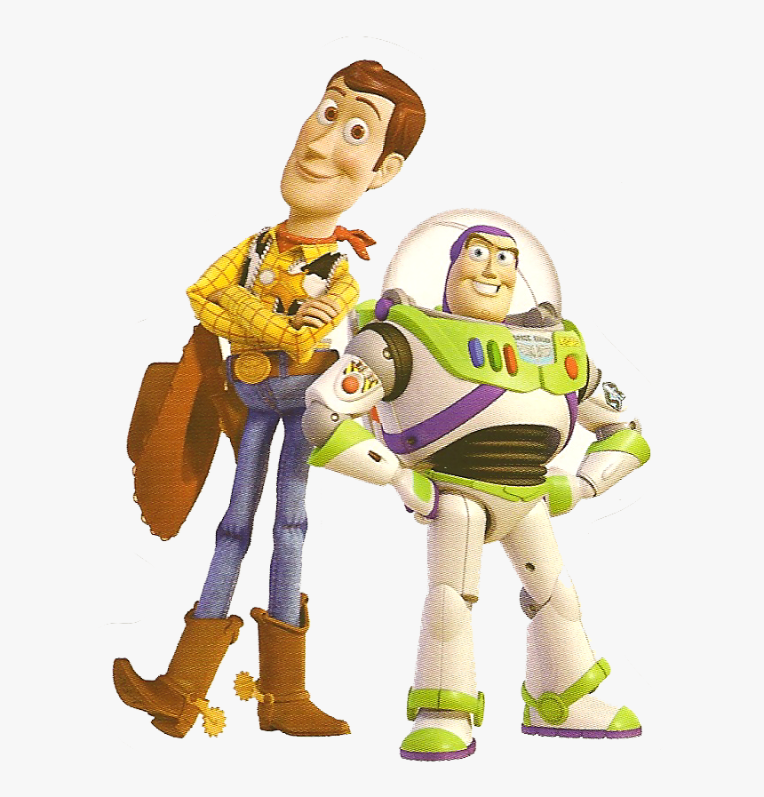 Toy Story Woody And Buzz Png, Transparent Png, Free Download