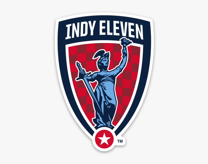 Indy Eleven Logo Sticker"
 Data-large Image="//cdn - Indy Eleven Logo, HD Png Download, Free Download