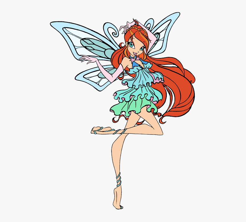 Winx Bloom Clipart, HD Png Download, Free Download