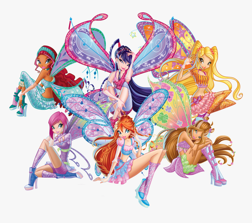 Clip Art Imagens Das Winx - Winx Believix Png, Transparent Png, Free Download