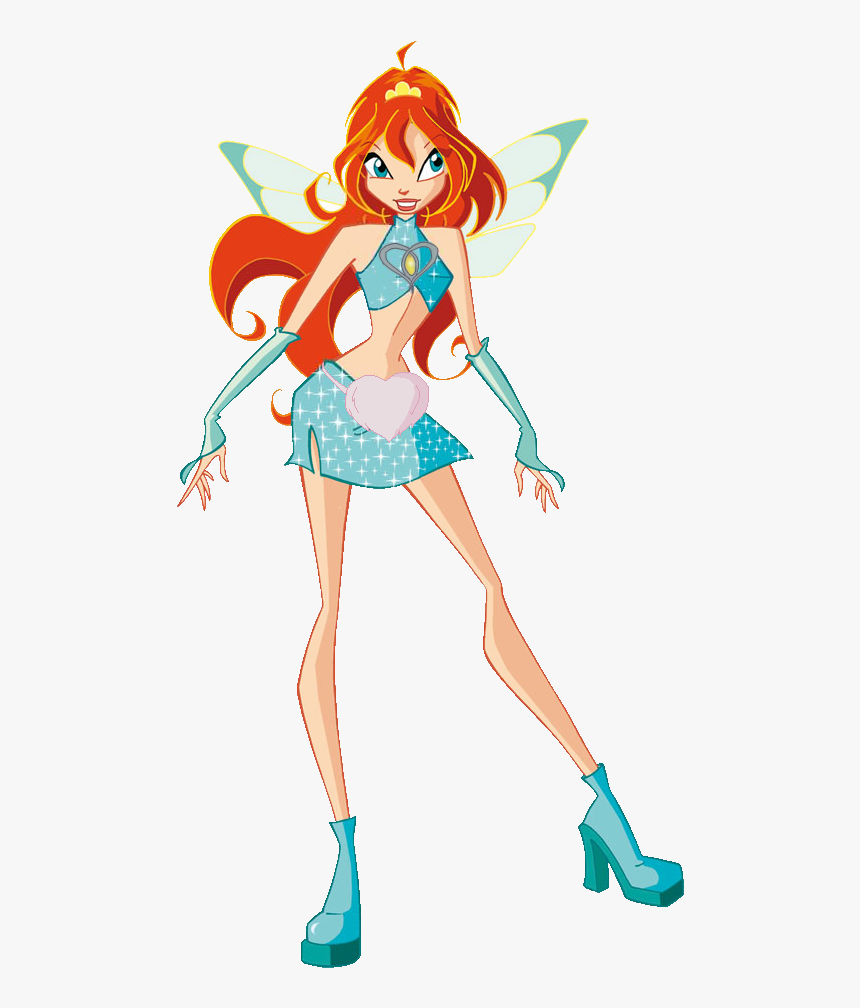 Thumb Image - Winx Club Magic Winx Bloom, HD Png Download, Free Download