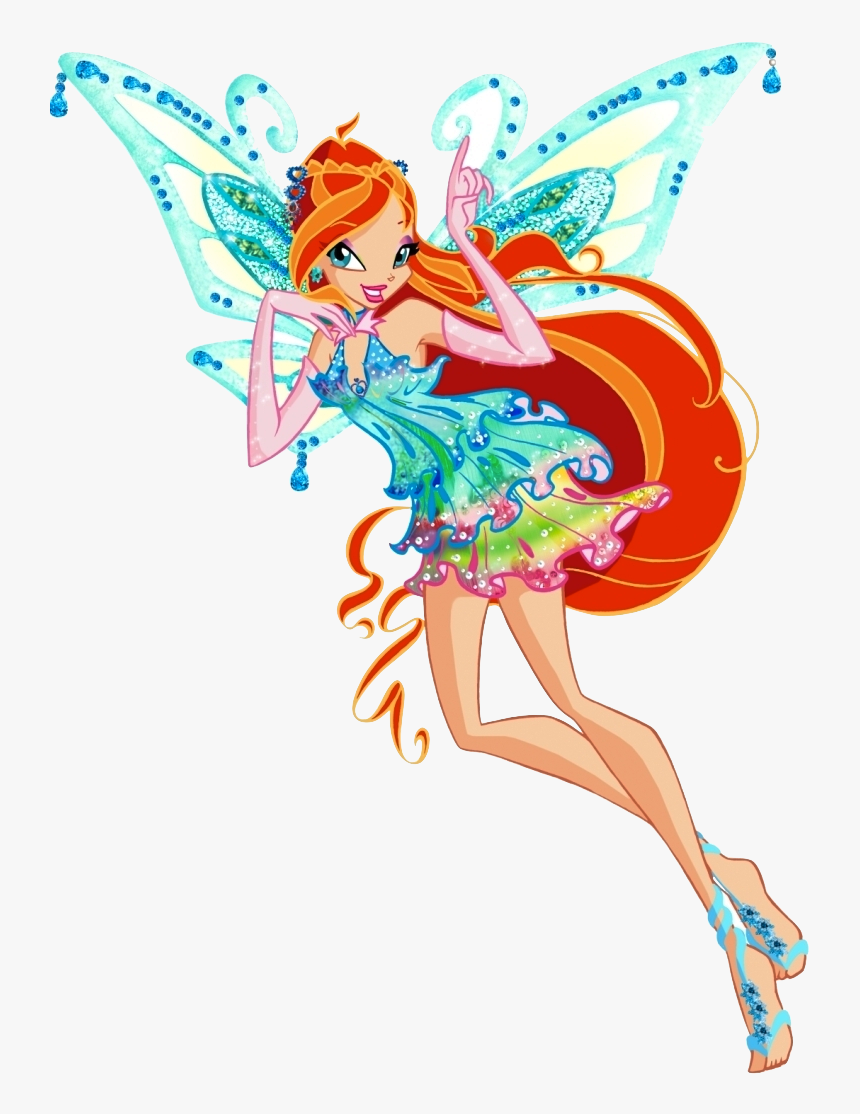 Charmix Bloom - Winx Club Enchantix Bloom, HD Png Download, Free Download